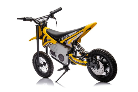 Motocicletă Cross cu Acumulator A9901 Galbenă pentru Copii [17]