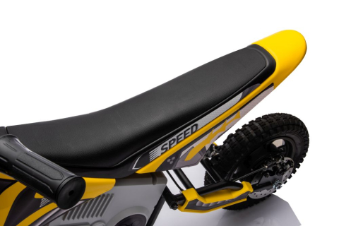 Motocicletă Cross cu Acumulator A9901 Galbenă pentru Copii [7]