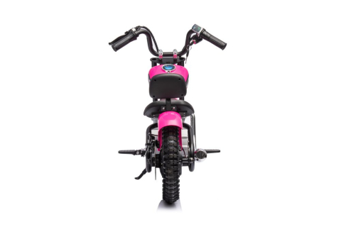 Motocicletă electrică A9902 Roz, 36V, motor 350W, roți pneumatice [5]