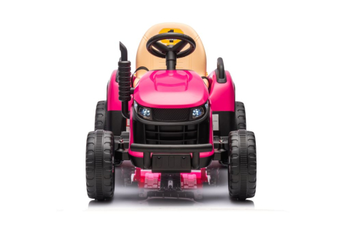 Tractor electric cu baterie BBH-030 Roz, Bluetooth [1]