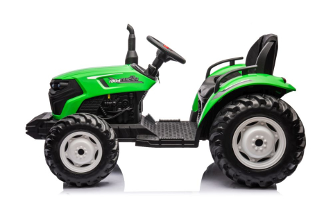 Tractor electric HC-306 Verde, Baterie 24V, Roți EVA și Telecomandă [2]
