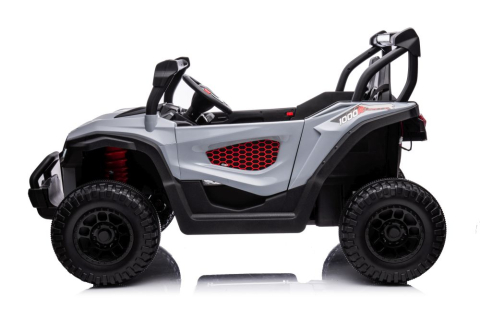 Mașinuță Electrică Off-Road S618 Gri, 4x4, Baterie 24V [3]