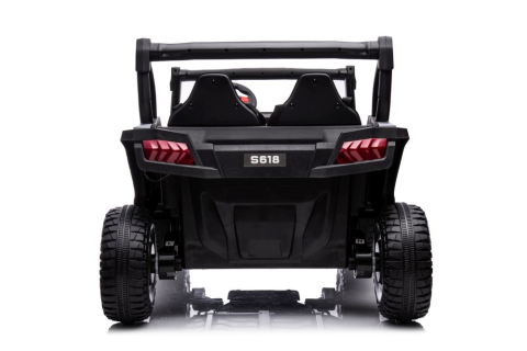 Mașinuță Electrică Off-Road S618 Gri, 4x4, Baterie 24V [1]