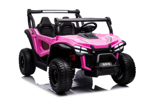 Masinute electrice - Mașinuță Electrică Off-Road S618 Roz, 4x4, Baterie 24V