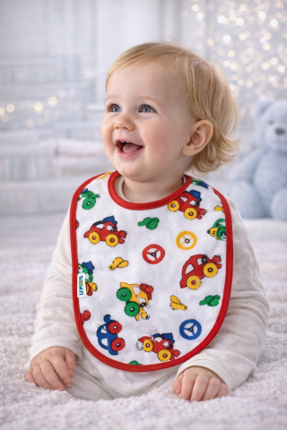 Bavete - Baveta cu masinute, Akuku