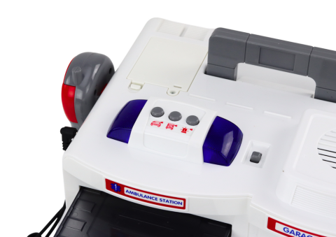 Baza Servicii de Urgenta cu ambulanta, lumini si sunete [4]