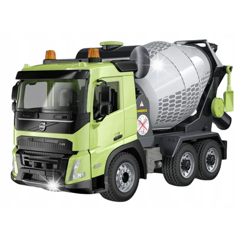 Betoniera cu Telecomanda Volvo, Licentiat, 1:20, Cuva Rotativa, 2.4 GHz, 6 Ani+ [5]