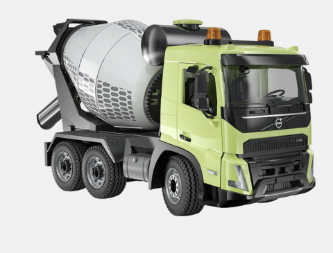 Betoniera cu Telecomanda Volvo, Licentiat, 1:20, Cuva Rotativa, 2.4 GHz, 6 Ani+ [6]