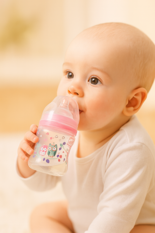 Biberoane - Biberon anti-colici cu sistem de ventilare 120ml