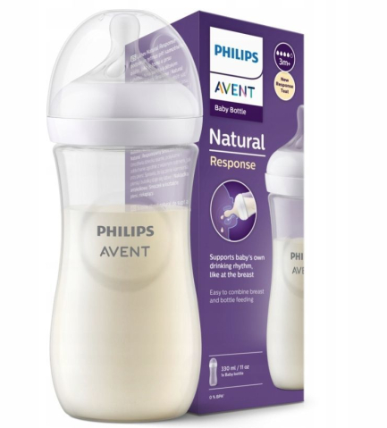 Biberon Natural Response, 1 luna +, 260 ml [1]
