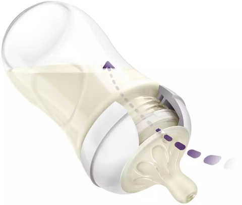 Biberon Natural Response, 1 luna +, 260 ml [4]