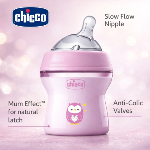 Biberoane - Biberon NaturalFeeling 150ML 0+ fata hranire naturala anti colici