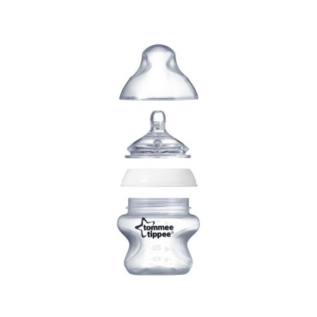 Biberon PP cu tetina silicon Closer to Nature 150 ml [5]