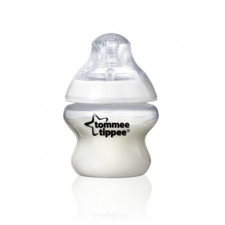 Biberon PP cu tetina silicon Closer to Nature 150 ml [1]
