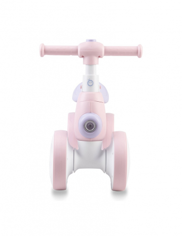 Bicicleta cu lumini, sunet si difuzor de balonase, Momi Tobis - ROZ [2]