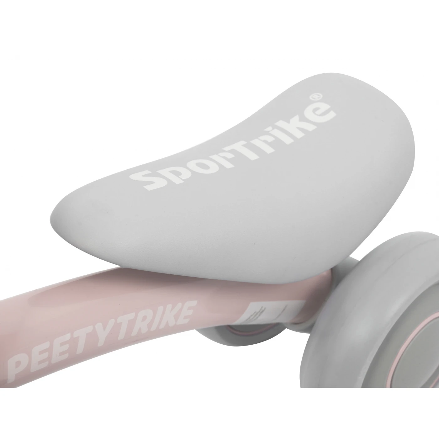 Bicicletă fără pedale 4 roți PettyTrike pentru fetite 1-3 ani [5]