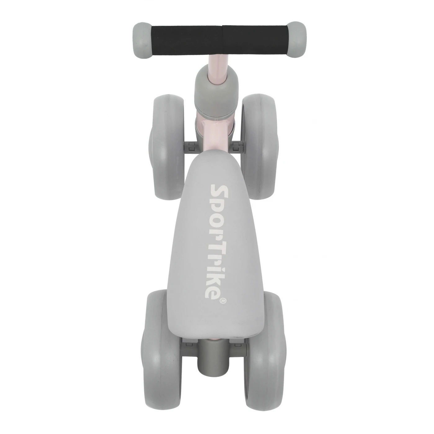 Bicicletă fără pedale 4 roți PettyTrike pentru fetite 1-3 ani [4]