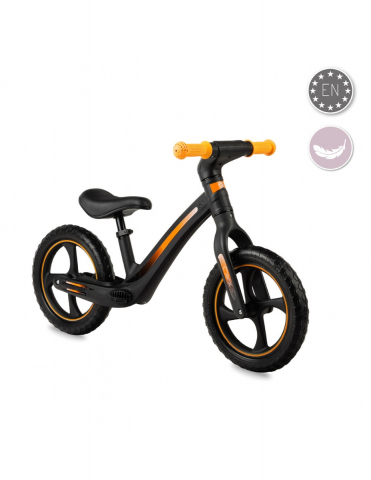 Bicicleta fara pedale, Momi Mizo - Negru Bebelul [1]
