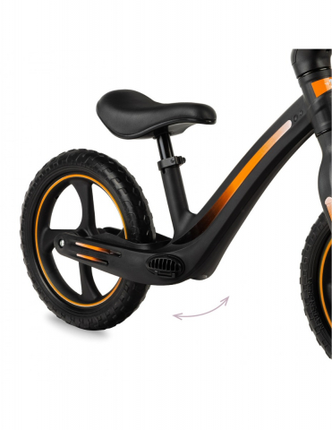 Bicicleta fara pedale, Momi Mizo - Negru Bebelul [4]
