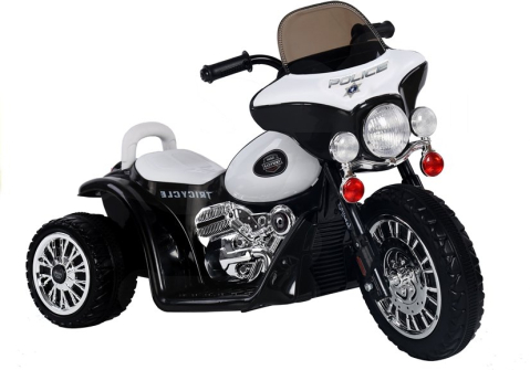 Vehicule electrice copii - Motocicletă electrică pentru copii JT568, Motor 35W, Negru