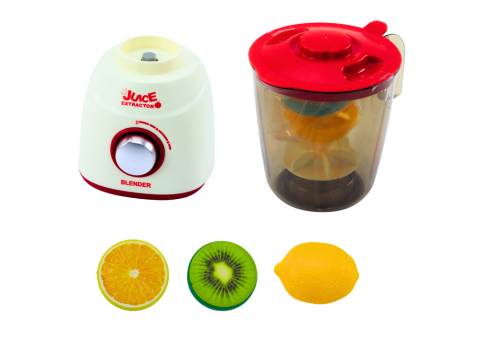 Blender pentru copii rotativ lumini sunete fructe 3 bucati [2]