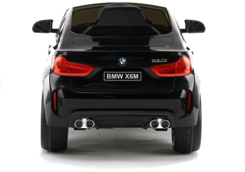 Mașinuță Electrică BMW X6 Black - Model BMW X6M [4]