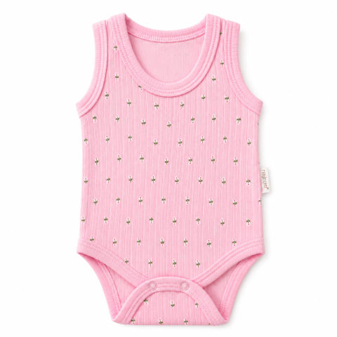 BODY - Body fetite, Nayinom, Muselina, Roz, 1-9 Luni
