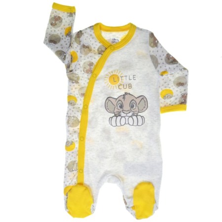 Ofertele momentului - Salopetă Disney The Lion King – 100% Bumbac, Imprimeu Leu
