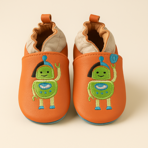 Botoșei din piele naturala, SOXO [1]