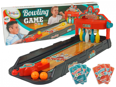 Jucarii Copii - mini-joc-bowling-masa-lansator-popice-plastic-Bebelul