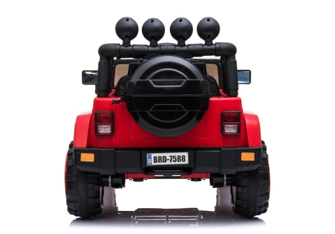 Mașinuță electrică Off-Road BRD-7588, Roșu [4]