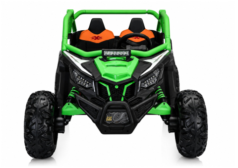 Buggy Electric 4x4 KKL-808 Green, Baterie 24V, Motoare 4x75W, Viteză 12km/h [2]