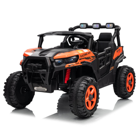 Masinute electrice - Buggy electric copii, cu telecomanda BBH-056 – 2 locuri, 12V, roti EVA