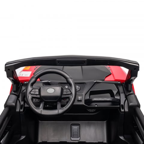 Buggy electric copii, cu telecomanda BBH-056 – 2 locuri, 12V, roti EVA [6]
