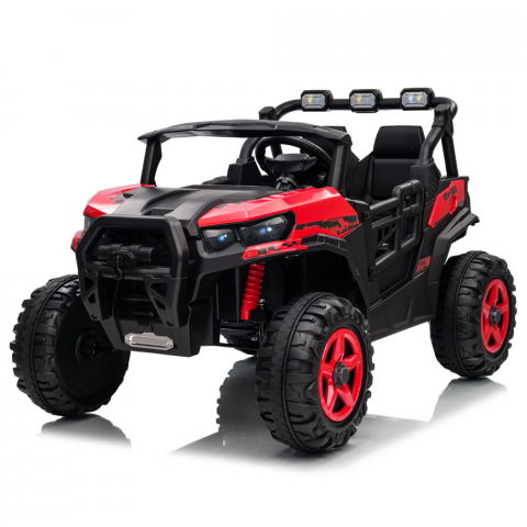 Vehicule electrice copii - Buggy electric copii, cu telecomanda BBH-056 – 2 locuri, 12V, roti EVA
