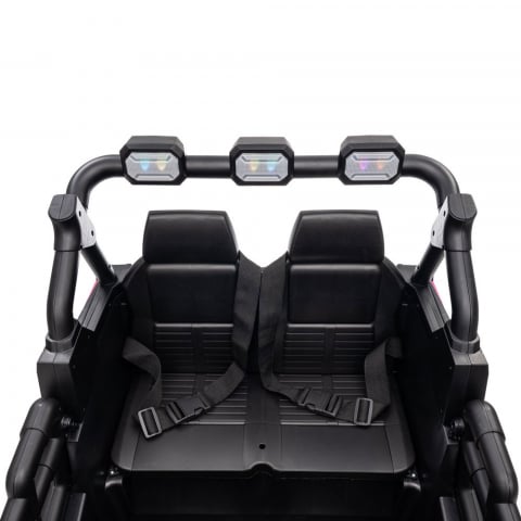 Buggy electric copii, cu telecomanda BBH-056 – 2 locuri, 12V, roti EVA - NEGRU [5]