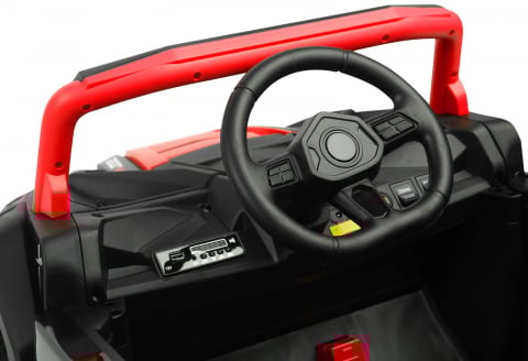 Buggy UTV electric copii 4 x 4 doua locuri [4]