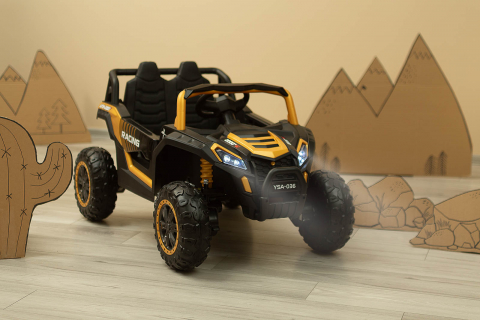 ATV & UTV electrice - Buggy UTV electric copii 4 x 4 doua locuri