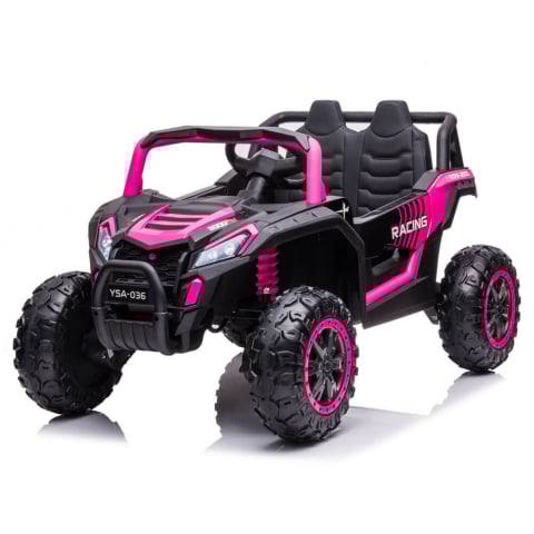 ATV & UTV electrice - Buggy UTV electric copii 4 x 4 doua locuri