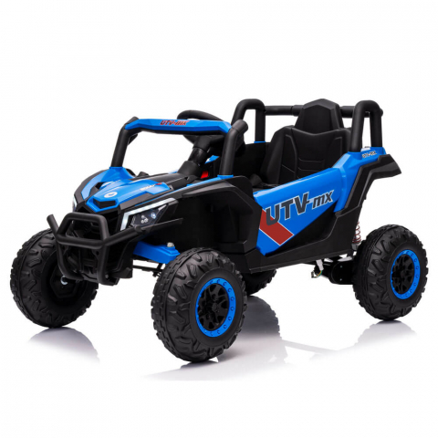 Buggy UTV electric copii XMX631 Mini – 2 Motoare 12V, Roți EVA, Bluetooth, Scaun Piele ECO [2]