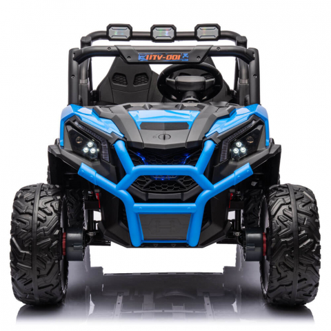 Buggy XXL UTV electric copii 4x4 cu doua locuri si telecomanda [6]