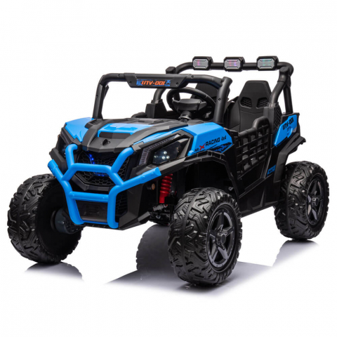 Buggy XXL UTV electric copii 4x4 cu doua locuri si telecomanda [5]