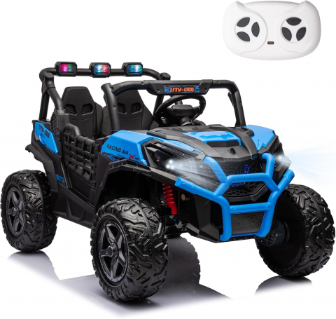 Buggy XXL UTV electric copii 4x4 cu doua locuri si telecomanda [13]