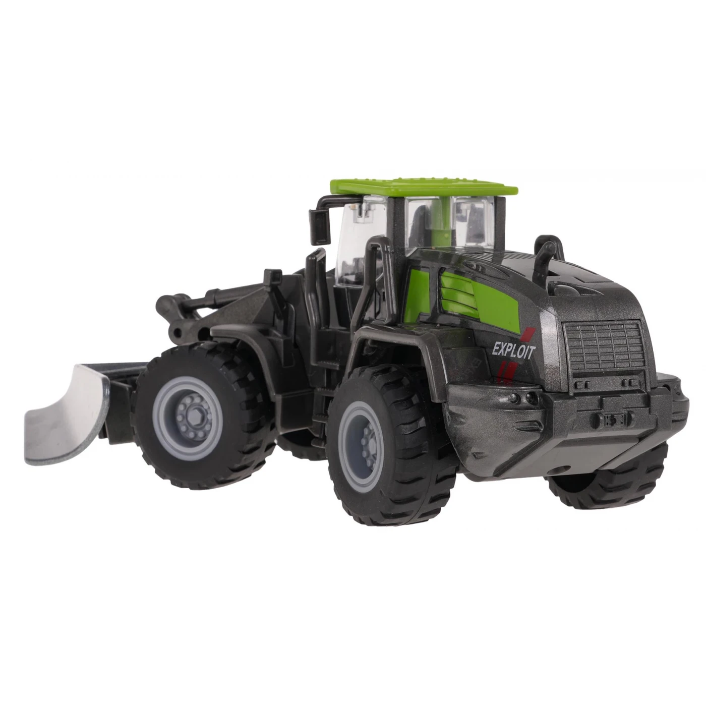 Buldozer metalic cu piese mobile pentru copii 3 ani+ [3]