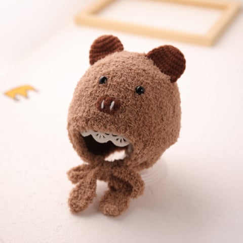 Caciuli - Caciulita pentru bebelusi - Teddy