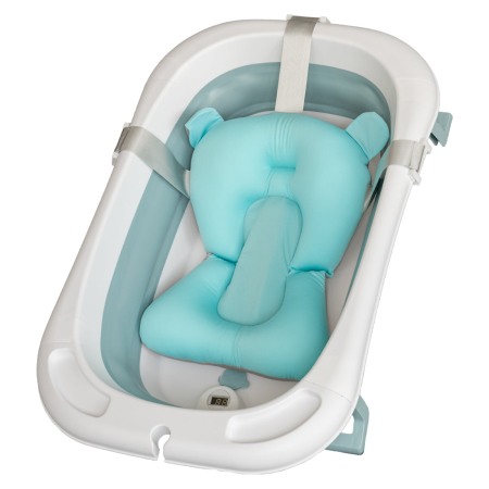 Cadita Mare Pliabila cu Termometru si Pernuta – pentru Bebelusi [3]