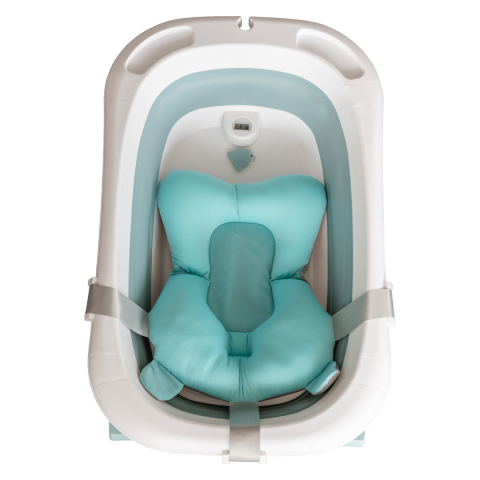 Cadita Mare Pliabila cu Termometru si Pernuta – pentru Bebelusi [4]