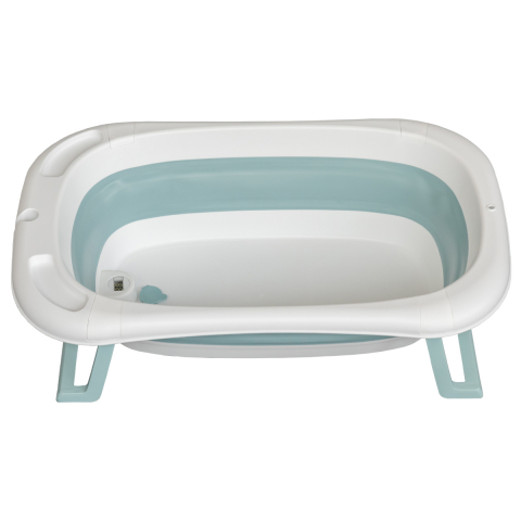 Cadita Mare Pliabila cu Termometru si Pernuta – pentru Bebelusi [5]