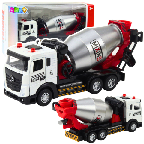 Autobetoniera Constructii cu Cabina Metalica, Cuva Rotativa, Lumini si Sunete [1]