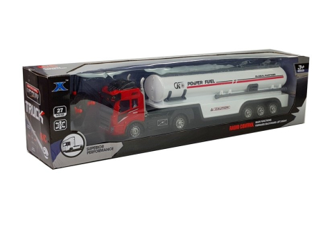 Camion cu telecomanda Cisterna cu lumini si sunete, 3 ani+ [4]